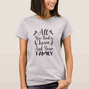 Tout ce dont vous avez besoin est un T-Shirt avec