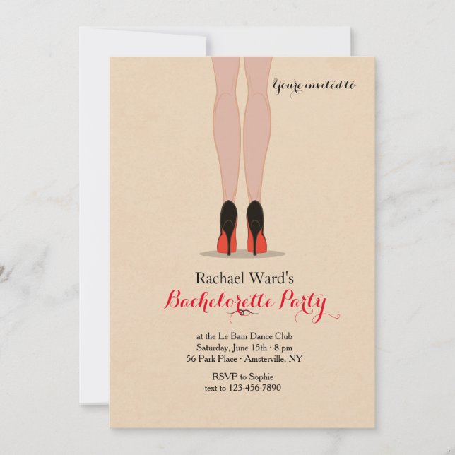 Tout ce dont vous avez besoin est une invitation c (Devant)
