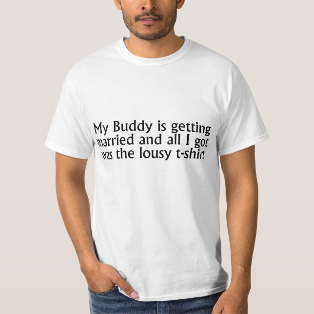 Tout Ce Que J'Ai, C'Était Le Mauvais Tshirt (Devant)