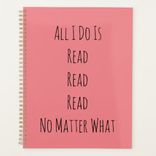 Tout ce que je fais est lu