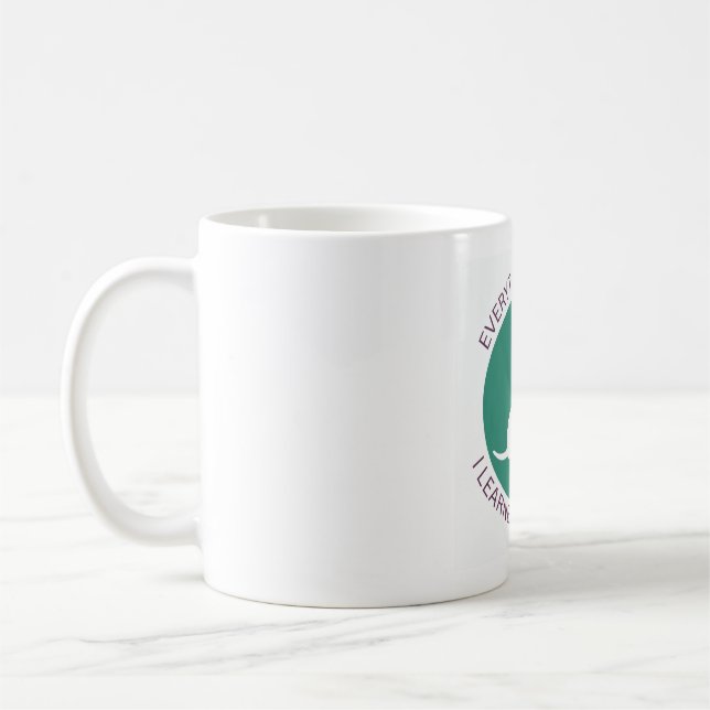 Tout ce que je sais, je l'ai appris des chiens Mug (Gauche)