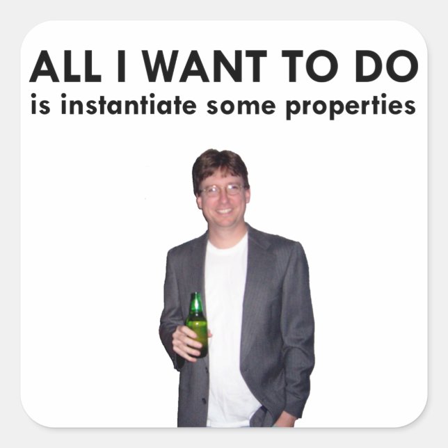 Tout Ce Que Je Veux Faire Sticker (Devant)