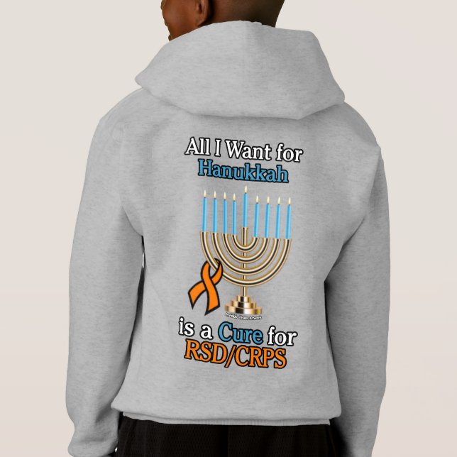 Tout ce que je veux pour Hanoukka...RSD/CRPS (Dos)
