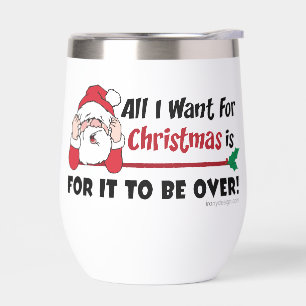 Tout ce que je veux pour Noël Bah Humbug Funny