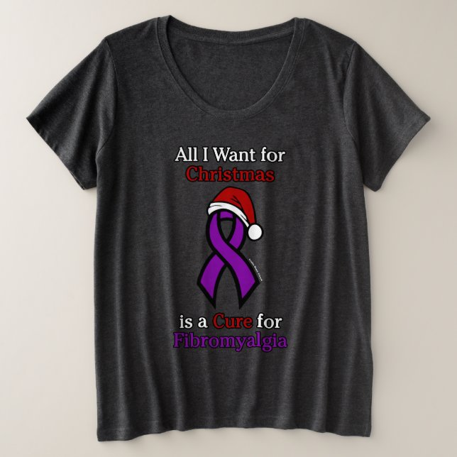 Tout ce que je veux pour Noël/Casquette...Fibro Pl (Design devant)