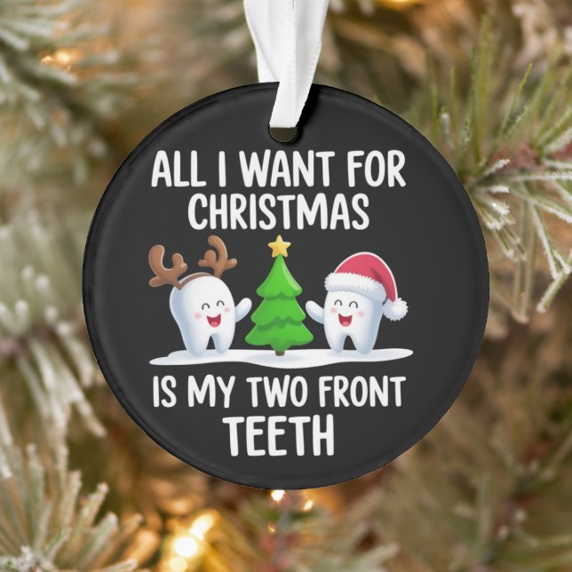 Tout ce que je veux pour Noël, ce sont mes deux de (Arbre)