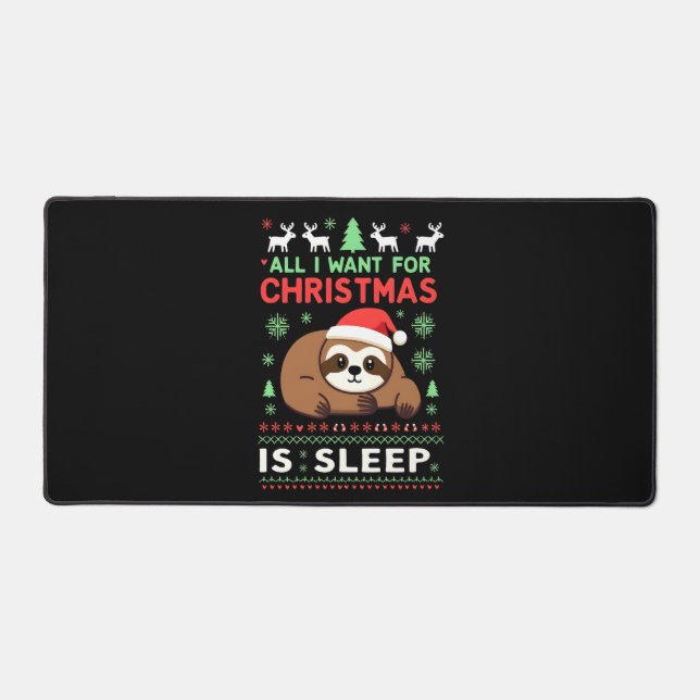 Tout ce que je veux pour Noël, c'est dormir - Drôl (Recto)
