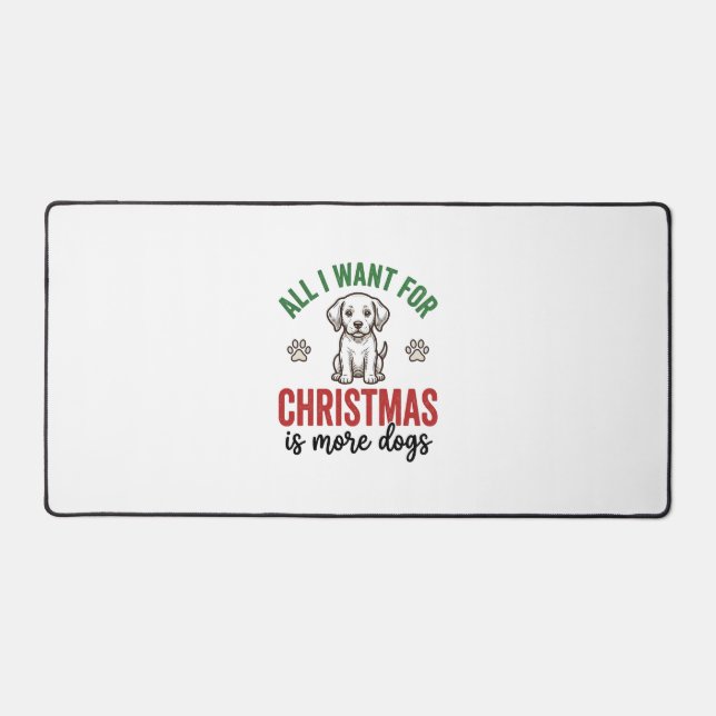 Tout ce que je veux pour Noël, c'est plus de chien (Recto)