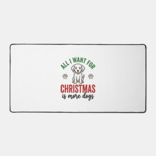 Tout ce que je veux pour Noël, c'est plus de chien