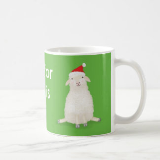 Tout ce que je veux pour Noël c'est toi mignon mug
