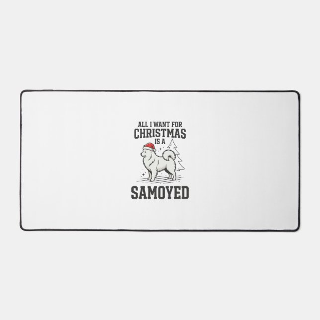 Tout ce que je veux pour Noël Chien Samoyède (Recto)