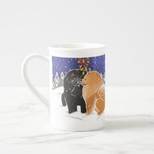 TOUT CE QUE JE VEUX POUR NOËL - Chow Mug en porce