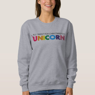 Tout Ce Que Je Veux Pour Noël Est Un Sweatshirt De