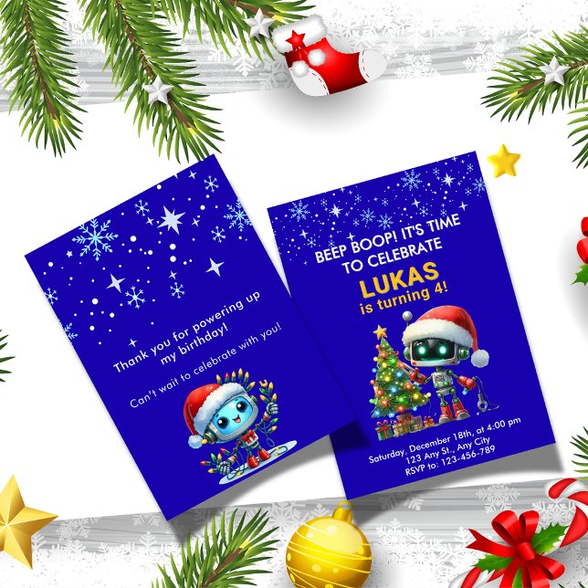 Tout ce que je veux pour Noël est une invitation d (Créateur téléchargé)
