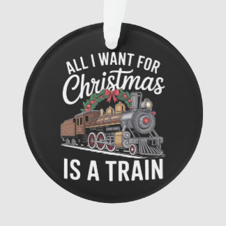 Tout ce que je veux pour Noël est une locomotive d