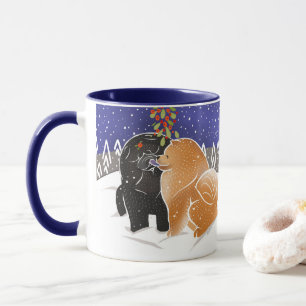 TOUT CE QUE JE VEUX POUR NOËL - Mug Chow-choisir l