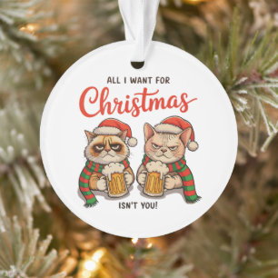 Tout ce que je veux pour Noël n'est pas vous Chats