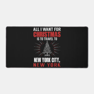 Tout Ce Que Je Veux Pour Voyage De Noël À New York