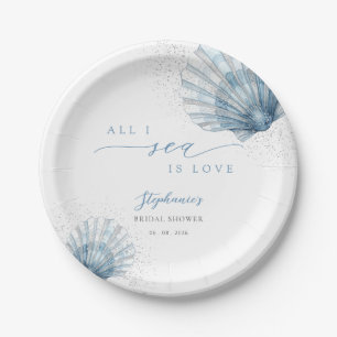 Tout ce que je vois est Amour Assiettes en papier