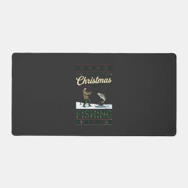 Tout ce que Noël veut c'est pêcher pêcheur poisson (Recto)