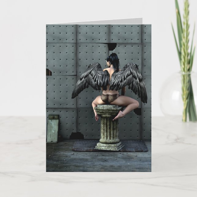 Tout Ce Que Vous Obtenez Carte De Salutation Art G (Devant)