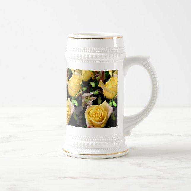 Tout ce qui arrive en Rose pour Me_ Mug (Droite)