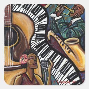 Tout ce Sticker Jazz