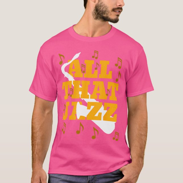 Tout Ce Tshirt Jazz (Devant)