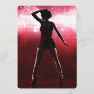 Tout cet invitation de jazz (personnalisable)