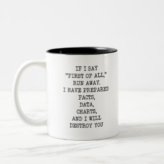 Tout d'abord Funny Mug Office Cadeau Coworker Cade
