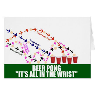 Tout dans le Wrist Beer Pong