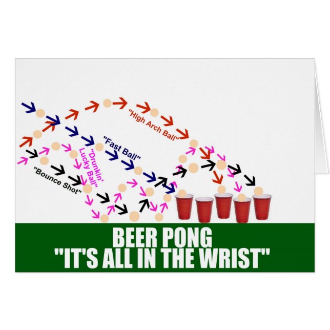 Tout dans le Wrist Beer Pong (Devant horizontal)