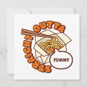Tout droit sorti de nouilles Yummy Ramen