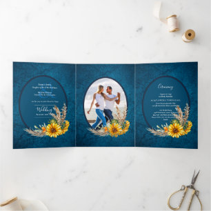 Tout-en-1 - Programme d'invitation au mariage Menu