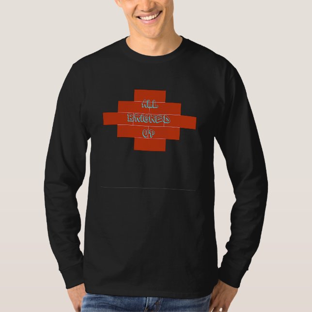 Tout En Briques Meme Vêtements  Sweat À Capuche Po (Devant)