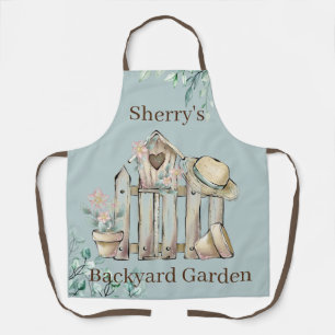 Tout-en-impression Jardin de tablier jardin