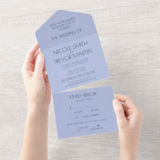 Tout En Un Créez Votre Propre Invitation de Mariage Personnal