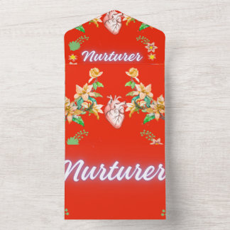 Tout En Un Faire invitation de mariage florale | Personnalisé