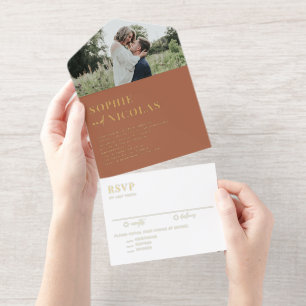 TOUT EN UN INVITATION 