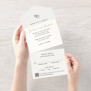 TOUT EN UN INVITATION