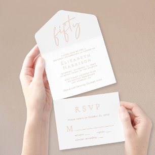 TOUT EN UN INVITATION