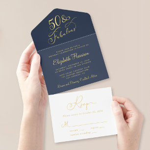 TOUT EN UN INVITATION