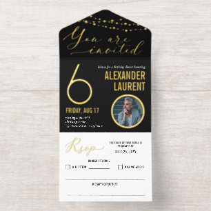 TOUT EN UN INVITATION