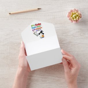 Tout En Un Invitation Ayez des nuits flippantes remplies de friandises d