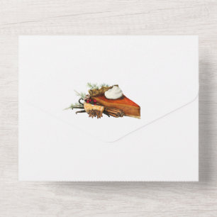 Tout En Un Invitation de récolte automnale tout-en-un