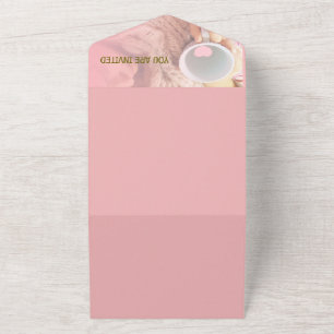 Tout En Un INVITATION D'ÉVÉNEMENT DE CAFÉ personnalisable