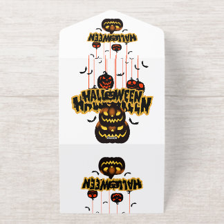 Tout En Un Invitation Halloween
