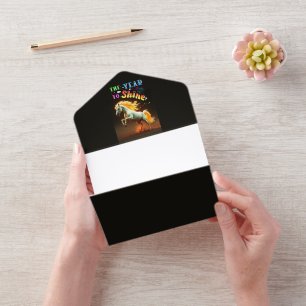 Tout En Un Invitation L'Année pour Briller