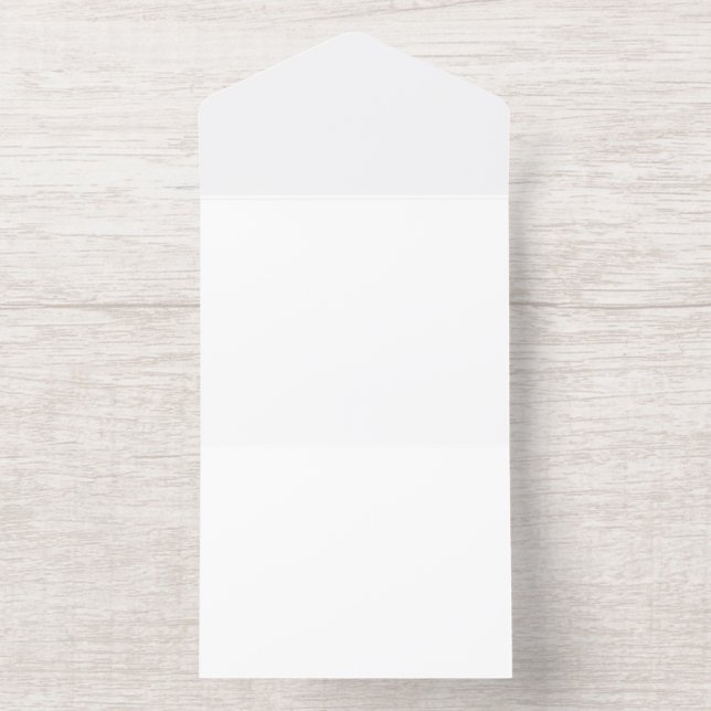Tout En Un Invitation Marbre Blanc (Intérieur)