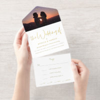 Mariage photo Flap Foil